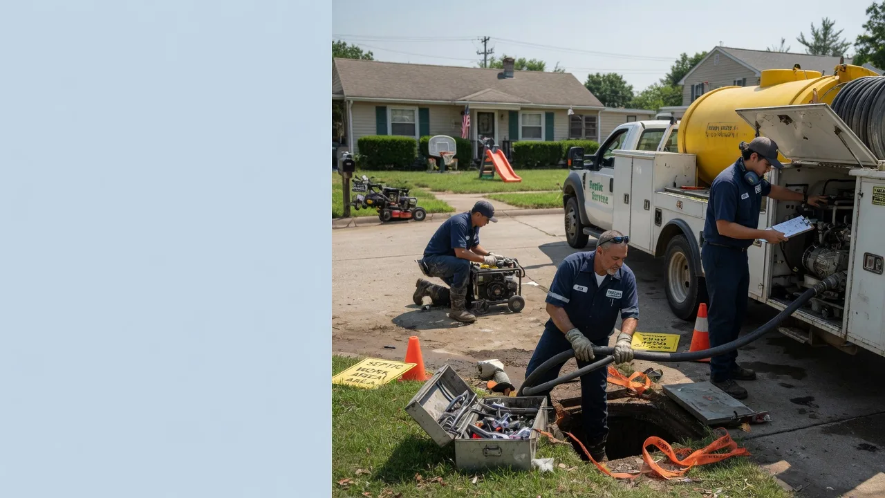 Septic Tank Pumping in Cedar Rapids, NE near me